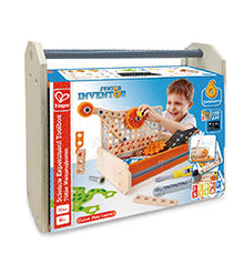 Hape Science Experiment Toolbox