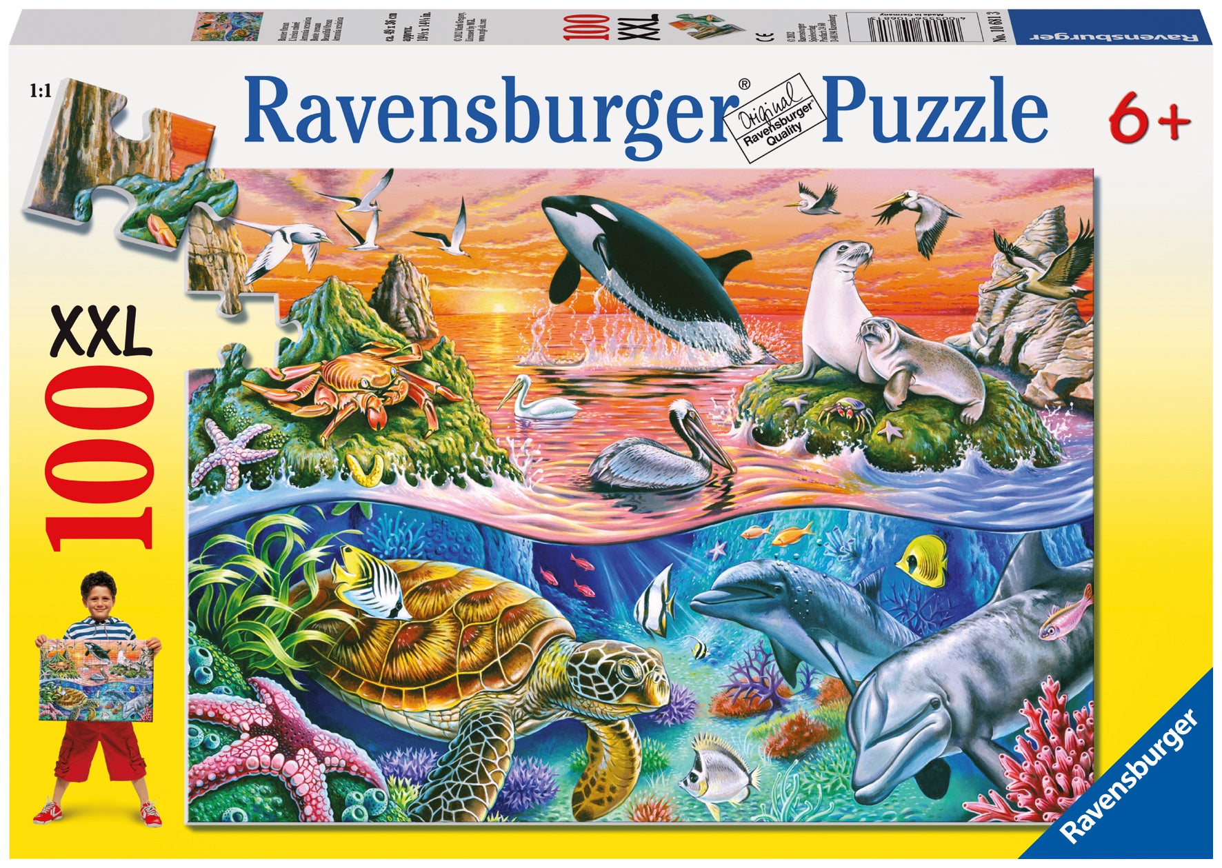 Ravensburger Underwater XXL 100pc Jigsaw Puzzle
