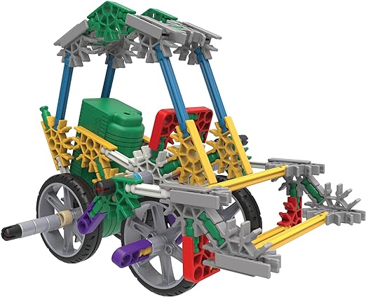 K'nex Classics - 50 Model Power & Play Motorized Building Set