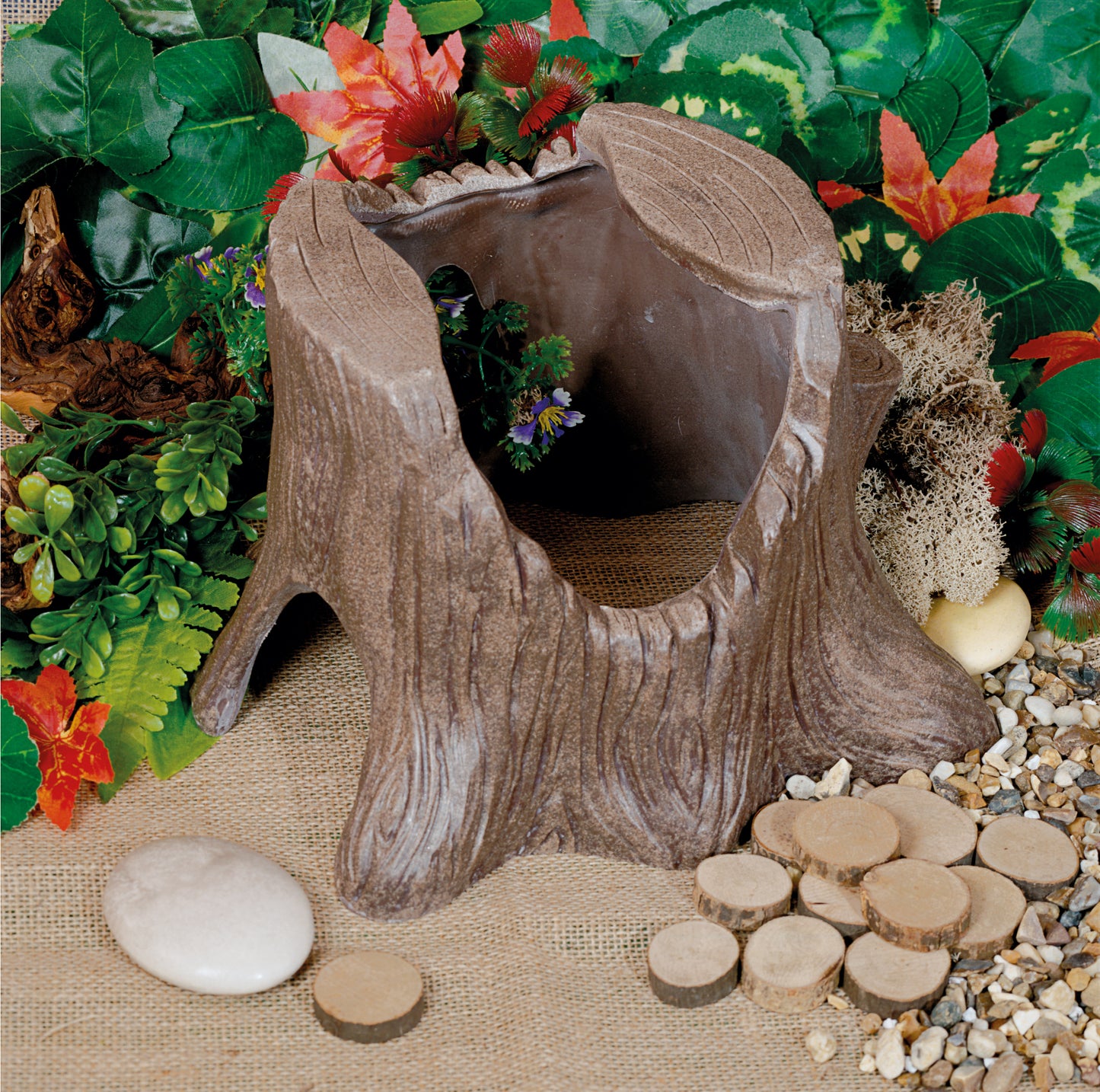 Yellow Door Large Play Tree Stump