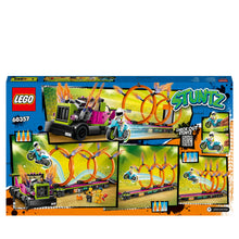 Lego City Stuntz 60357 Stunt Truck & Ring of Fire Challenge (C)