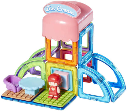 Magformers Town Set - Ice Cream Shop