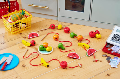 TickiT Wooden Lacing Fruits (Replacement For 95406)