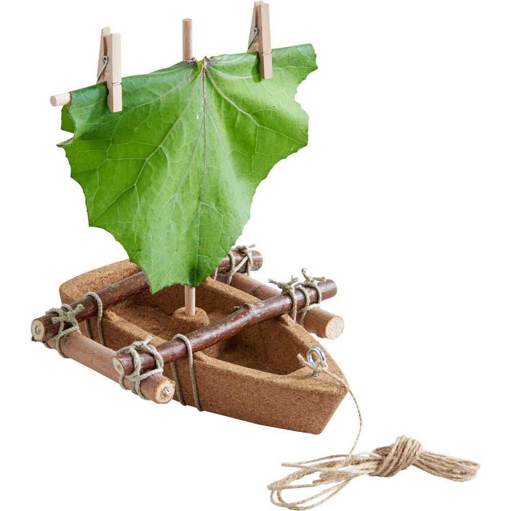 Haba Terra Kids Cork Boat Kit