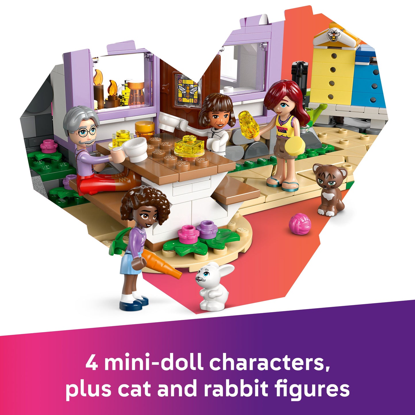 Lego Friends 42669 Beekeepers' House and Flower Garden
