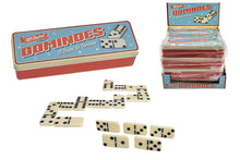 Super Retro 28 Dominoes In Tin
