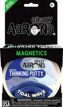Crazy Aaron's Thinking Putty Magnectic Storm Tidal Wave