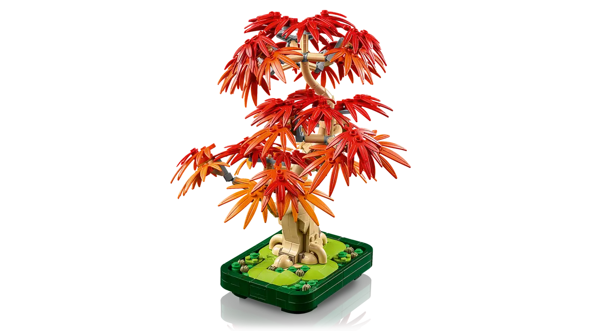 Lego Botanicals 10348 Japanese Red Maple Bonsai Tree