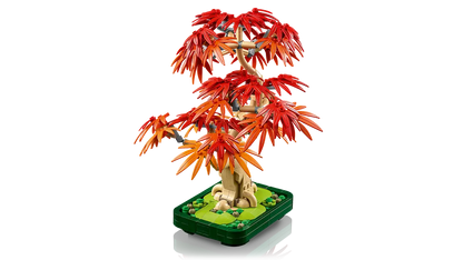 Lego Botanicals 10348 Japanese Red Maple Bonsai Tree