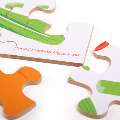 BigJigs Vegetables Floor Puzzle