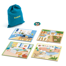 Djeco Tapikékoi Memory Game