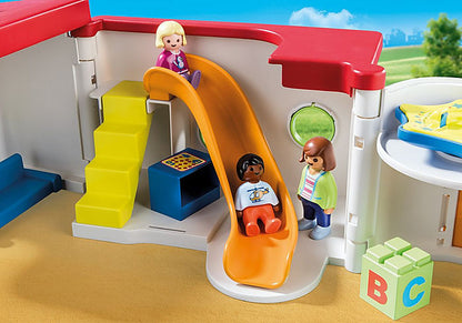 Playmobil 1.2.3 70399 My Take Along Preschool