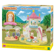 Sylvanian Families Nursery Sandbox & Pool