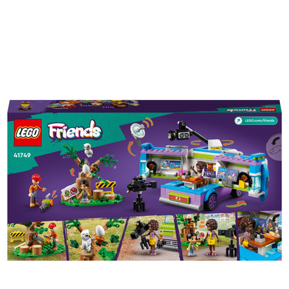 Lego Friends 41749 Newsroom Van (F)
