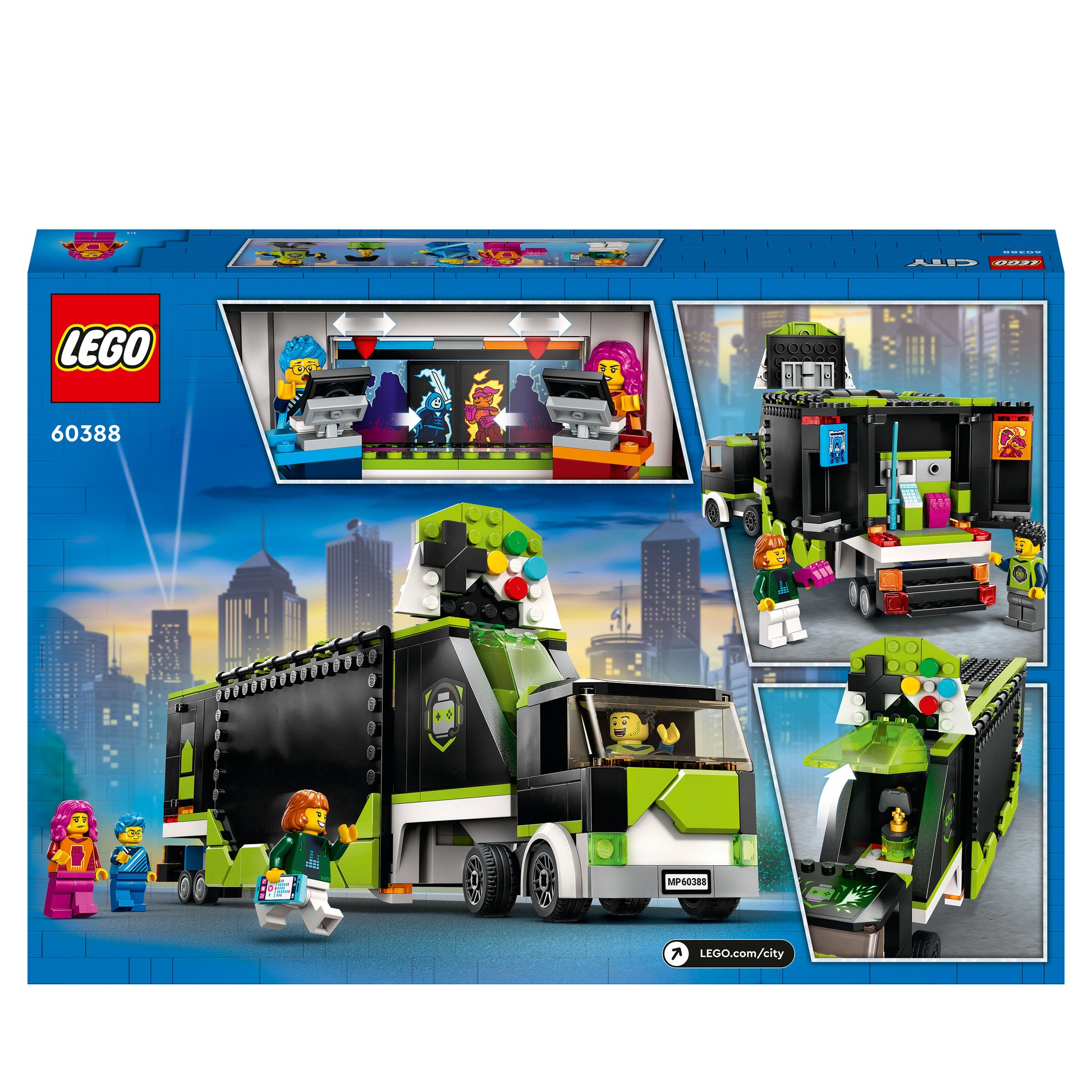 Lego City 60388 Gaming Tournament Truck (C)