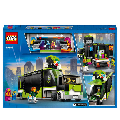 Lego City 60388 Gaming Tournament Truck (C)