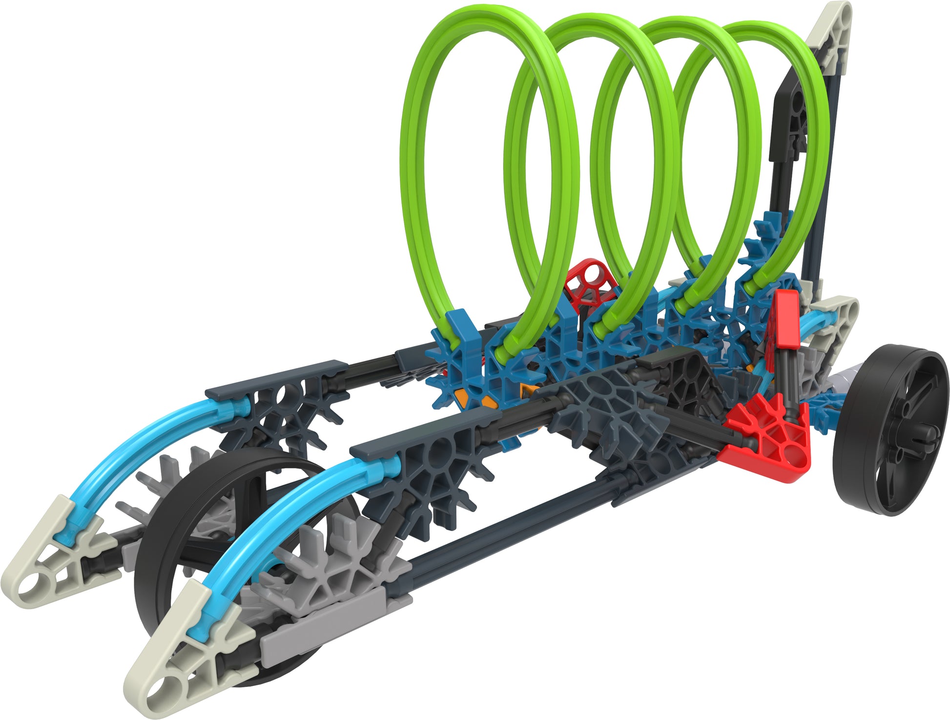 K'nex RAD Rides Building Set