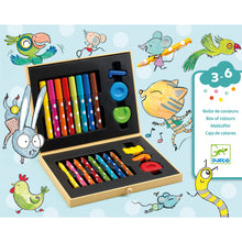 Djeco Box of Colours For Toddlers