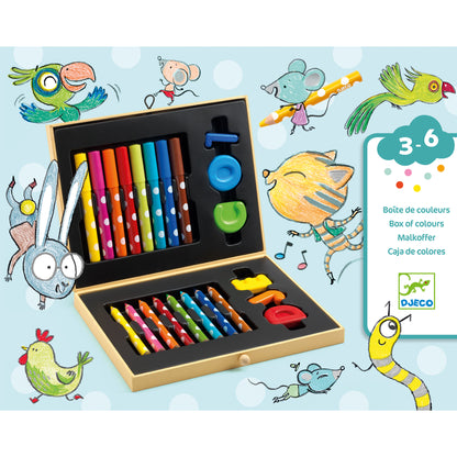 Djeco Box of Colours For Toddlers
