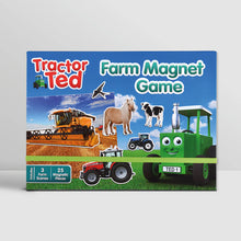 Tractor Ted Farm Magnet Game