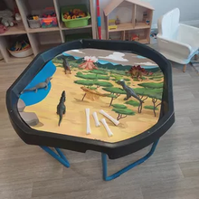 Duffy&Porter Dino Play Scene