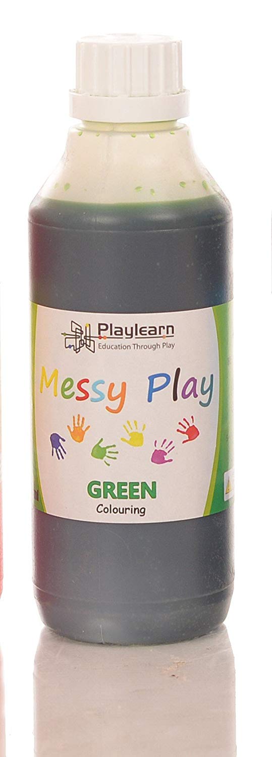 Playlearn Green Colouring