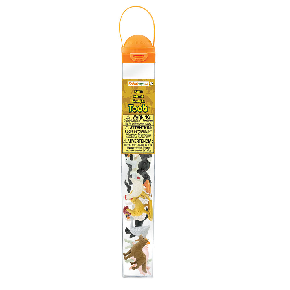Safari Toob Farm (12 Pieces)