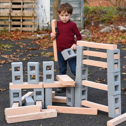 Playlearn 20 Piece Life Size Breeze Block
