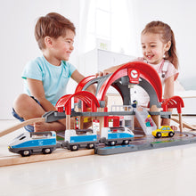 Hape Grand City Station Train Set