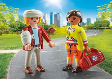 Playmobil 71506 Medic with Injured Person DuoPack