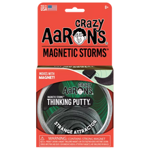 Crazy Aaron's Thinking Putty Magnetic Storms Strange Attractor