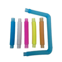 Playlearn Glow in Dark Fidget Stretch Tubes