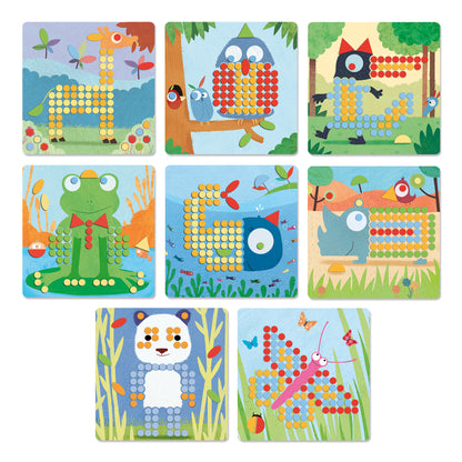 Djeco Mosaico Rigolo