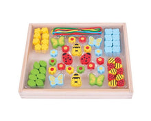 BigJigs Bead Box - Garden