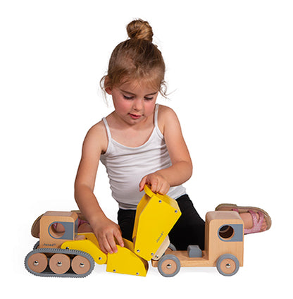 Janod Bolid - Dump Truck And Bulldozer
