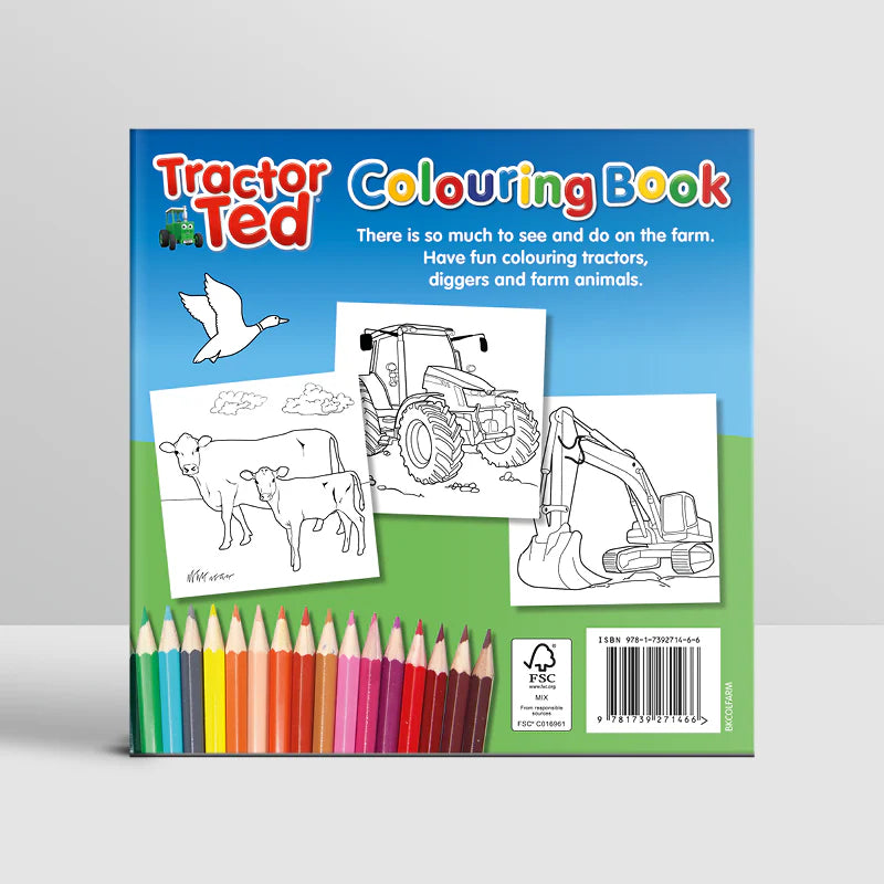 Tractor Ted NEW! Farm Fun, Colouring Book