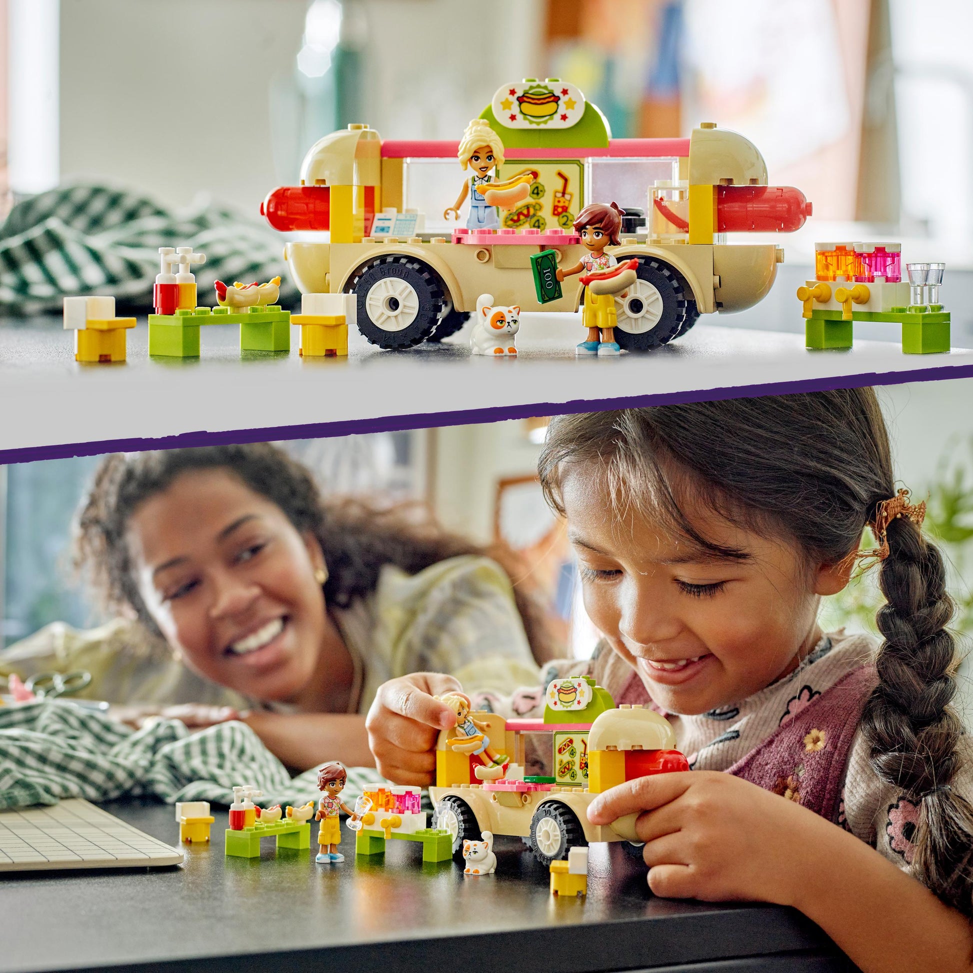 Lego Friends 42633 Hot Dog Food Truck (R)