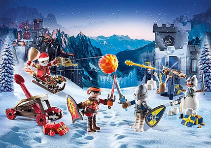 Playmobil 71346 Advent Calendar: Novelmore - Battle in the Snow