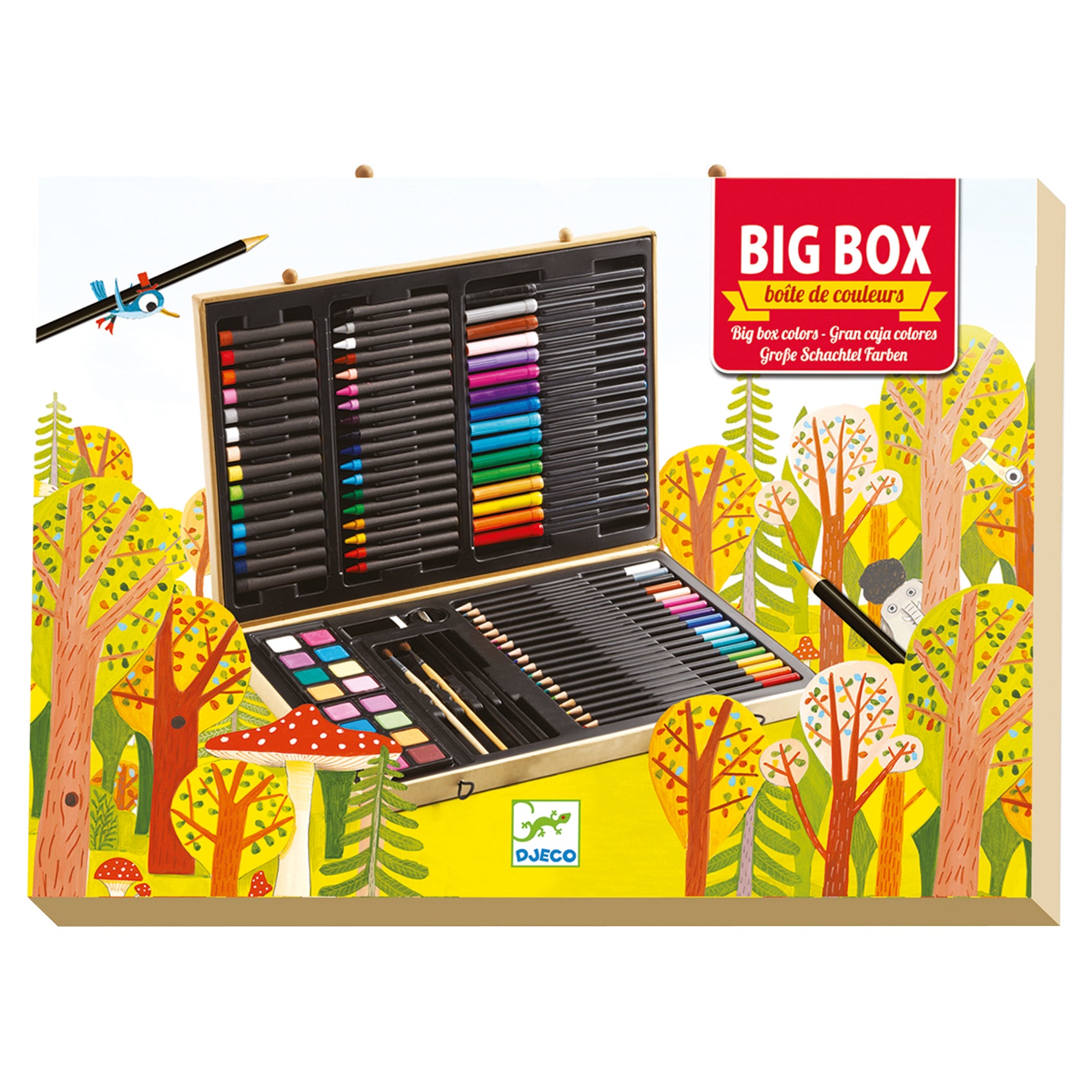 Djeco Big Box Of Colours