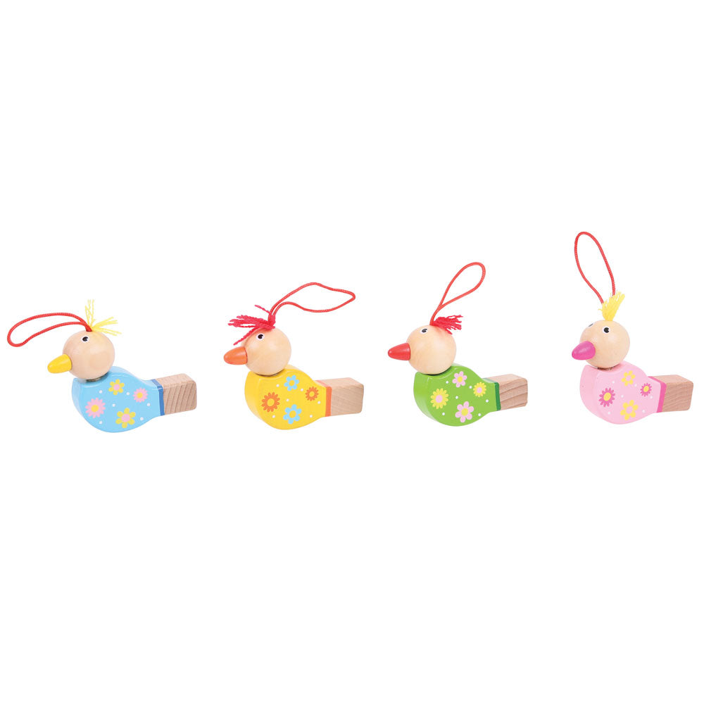 BigJigs Wooden Bird Whistles (1 Chosen at Random)