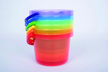 TickiT Translucent Colour Bucket Set