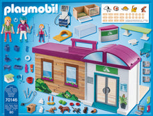 Playmobil 70146 City Life Take Along Vet Clinic