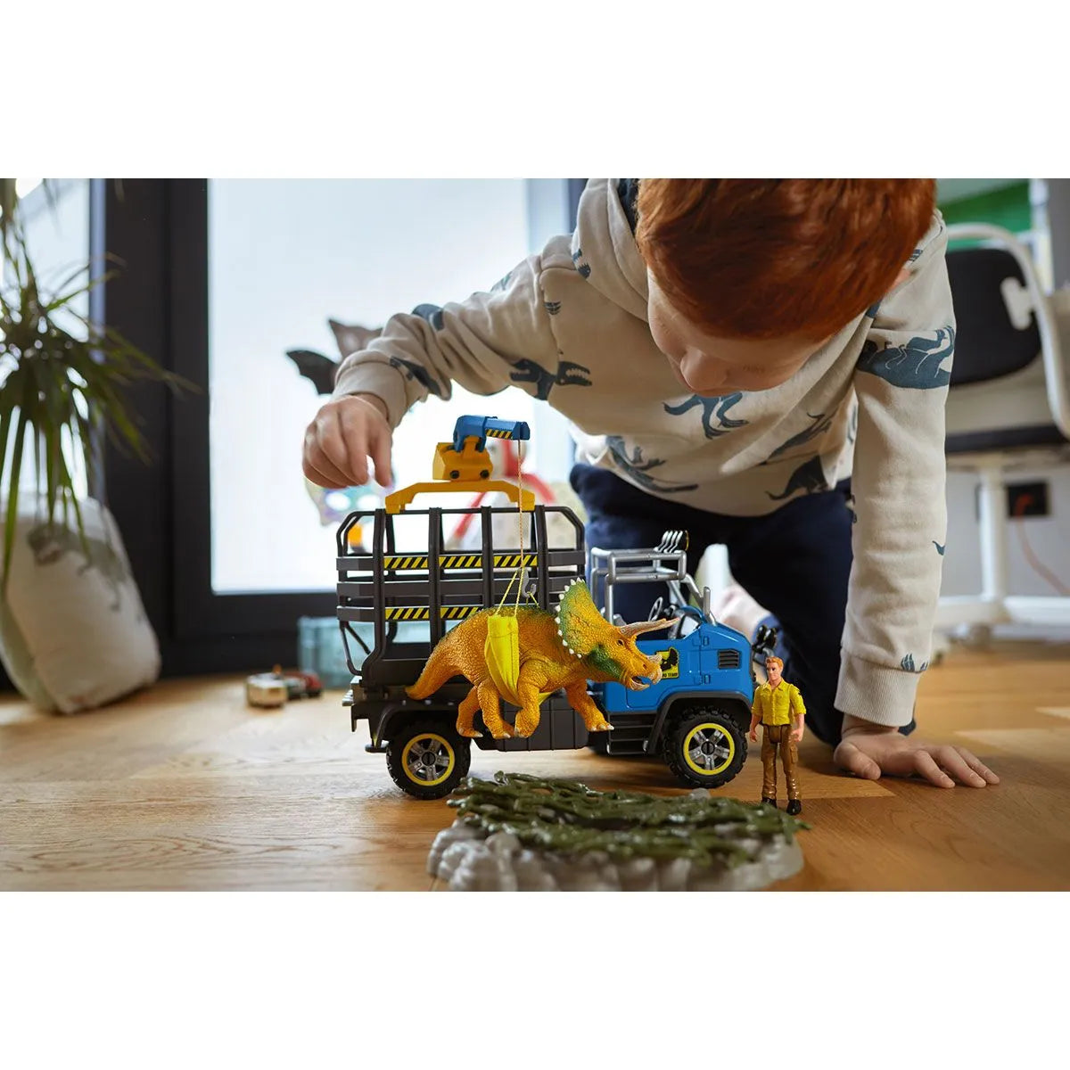 Schleich Dino Transport Mission