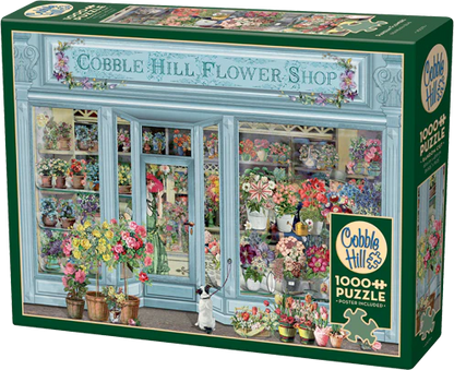 Cobble Hill Puzzles 1000 Pieces Parisian Flowers