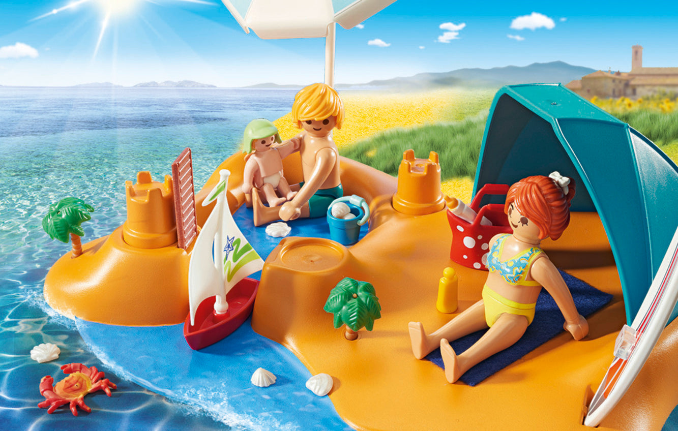Playmobil 9425 Family Fun Family at the Beach