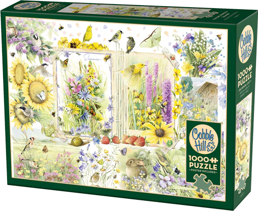 Cobble Hill Puzzles 1000 Pieces Nature Journal: Summer