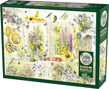 Cobble Hill Puzzles 1000 Pieces Nature Journal: Summer