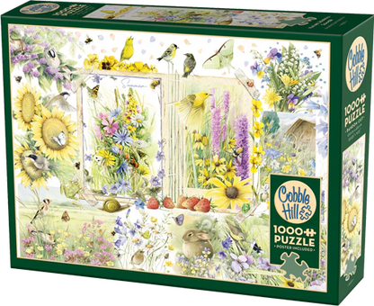 Cobble Hill Puzzles 1000 Pieces Nature Journal: Summer