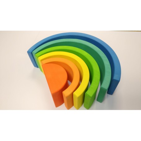 Ocamora Nesting Arch Blue (6Pcs)