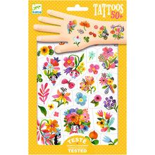 Djeco Aqua Flor Temporary Tattoos